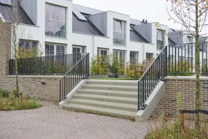 Woonpark Hoevelaken trappen balustrades VanEeStaal.nl