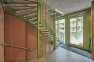 Duurzaam design: De Solitair - Eigentijds appartementengebouw met prachtig GROEN staal in Utrecht VanEeStaal.nl EECULAIR.nl